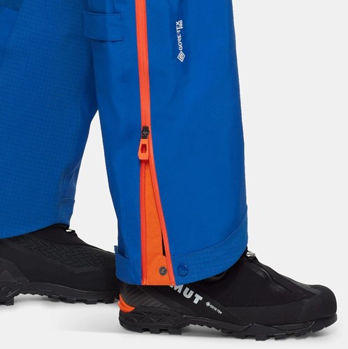 Mammut Eiger Nordwand Pro HS Pants M - Eiger Orange/Eiger Blue