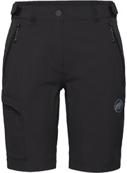 Mammut Runbold IV Shorts - Zwart - Korte Wandelbroek Dames