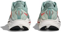 Hoka M Clifton 10 - Sage/Neon Flame