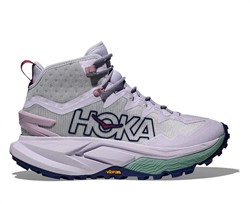Hoka Mafate Hike - Ambient Blue/Blueberry - Women's Hiking Shoes
