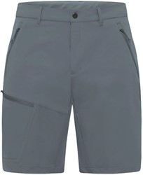 Jack Wolfskin Pico Trail Shorts - Grey Odessa - Korte Broek Heren