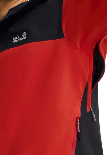 Jack Wolfskin Rockpaw 3L Jacket M - Siren Red