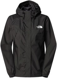 The North Face Antora Rain Jacket - TNF Black - Hardshelljas Dames