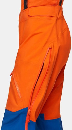 Mammut Eiger Nordwand Pro HS Pants M - Eiger Orange/Eiger Blue