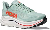 Hoka M Clifton 10 - Sage/Neon Flame