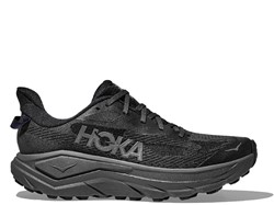 Hoka Challenger 8 - Black/Outer Orbit - Trailrunningschoenen Heren