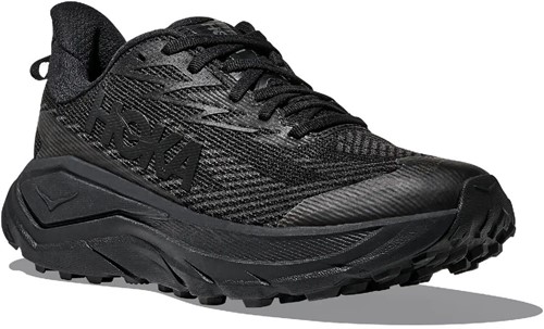 Hoka W Challenger 8 GTX - Black/Carbon Black