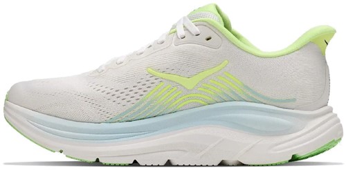Hoka W Clifton 11 - Frost/Neon Yuzu