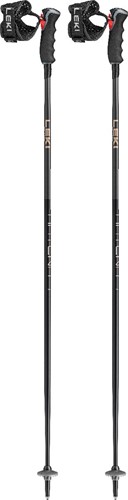 Leki Artena Airfoil 3D  - Black/Dark Anthracite/Rose Gold - 125 cm