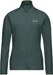 Jack Wolfskin Astrotrail Fullzip - Sago Palm - Fleecejas Dames