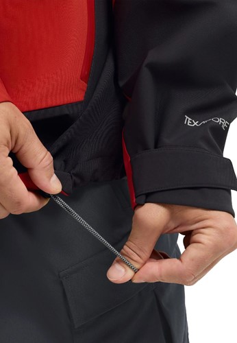 Jack Wolfskin Rockpaw 3L Jacket M - Siren Red