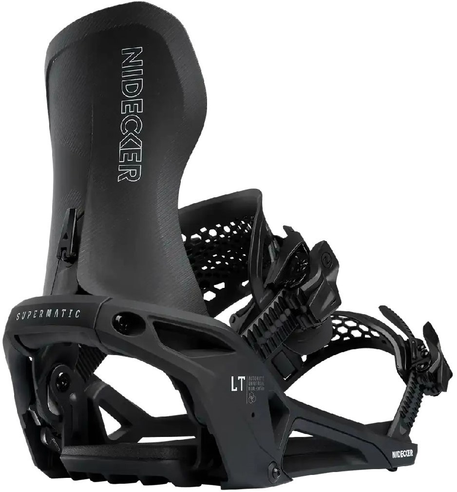 Nidecker LT Supermatic - Black - L uw specialist in outdoor