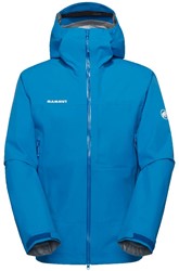 Mammut Alto Guide HS Hooded Jacket - Glacier Blue - Hardshelljas Heren