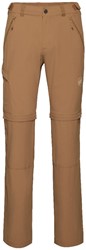 Mammut Runbold IV Zip Off Pants - Claystone - Wandelbroek Heren