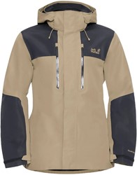 Jack Wolfskin Jasper 2L Jacket - Hazel Wood - Regenjas Heren
