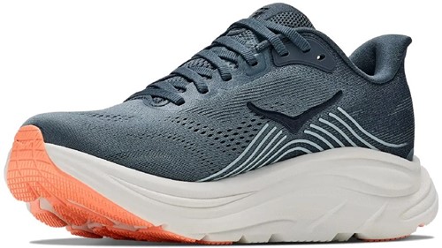 Hoka W Clifton 11 - Faded Navy/Glimmering Blue