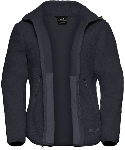 Jack Wolfskin High Curl Jacket W - Dark Navy