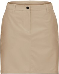 Jack Wolfskin Waimea Skort - Oat - Dames Rok