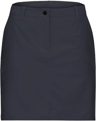 Jack Wolfskin Waimea Skort - Dark Navy - Dames Rok