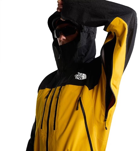 The North Face M's Summit Mountain GTX Pro Jacket - Summit Gold/TNF Black