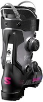 Salomon S/Pro Supra Dual BOA 115 W GW - Black/Beluga Metallic/Beetroot Purple