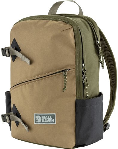 Fjällräven Vardag Backpack 17 - Green-Clay