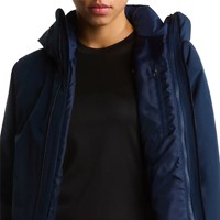 The North Face W's Carto Mono Triclimate Hooded Jacket - Summit Navy