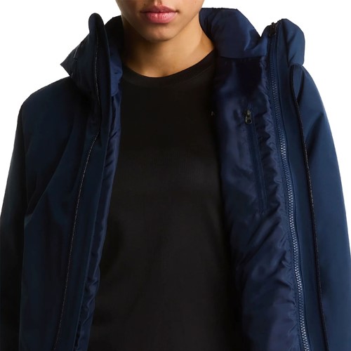 The North Face W's Carto Mono Triclimate Hooded Jacket - Summit Navy