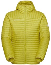 Mammut Broad Peak Light IN Hooded Jacket - Acacia - Donsjas Heren