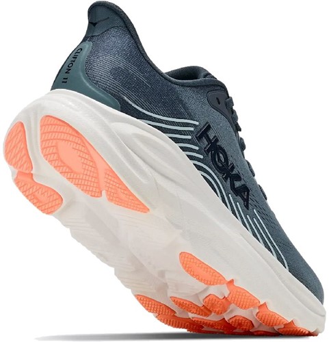 Hoka W Clifton 11 - Faded Navy/Glimmering Blue