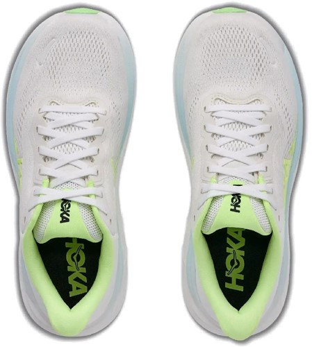 Hoka W Clifton 11 - Frost/Neon Yuzu