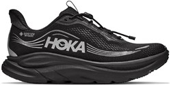 Hoka Clifton 11 GTX - Black/Black - Women's Running Shoes