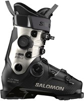 Salomon S/Pro Supra Dual BOA 105 W GW - Black/Light Bronze Metallic/Black - 26/26.5