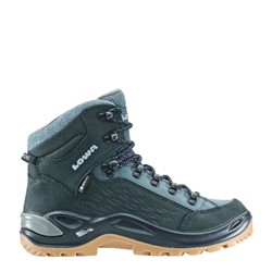Lowa Renegade Warm GTX Mid - Navy/Ice Blue - Winterschoenen Dames