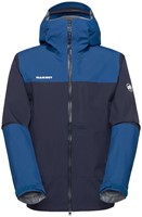 Mammut Alto Guide HS Hooded Jacket M - Marine/Tschiel - S