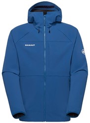 Mammut Ultimate Comfort SO Hooded Jacket - Tschiel - Softshelljas Heren