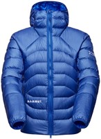 Mammut Eiger Nordwand Light Down IN Hooded Jacket M - Eiger Blue - XL