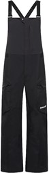 Mammut Eiger Free Pro HS Bib Pants - Zwart - Hardshellbroek Heren