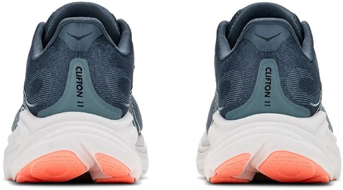 Hoka W Clifton 11 - Faded Navy/Glimmering Blue