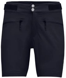 Norrøna Femund Flex1 Lightweight Shorts - Caviar Black - Korte Broek Dames