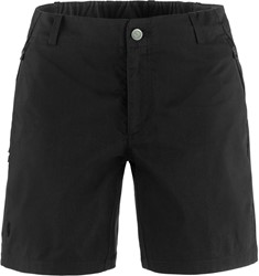 Fjällräven Hoja Hybrid Shorts - Zwart - Korte Broek Dames