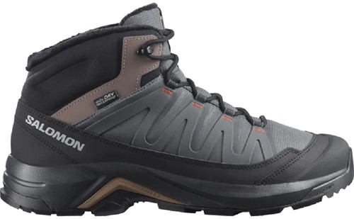Salomon X-Adventure Coldrush WP - Urban Chic/Black/Walnut - 41 1/3 (UK 7.5)