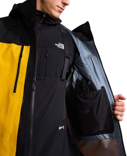 The North Face M's Summit Mountain GTX Pro Jacket - Summit Gold/TNF Black