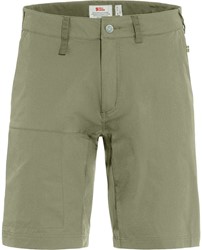 Fjällräven Abisko Lite Shorts - Light Olive - Men's Shorts