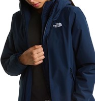 The North Face W's Carto Mono Triclimate Hooded Jacket - Summit Navy