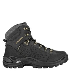 Lowa Renegade Warm GTX Mid - Black/Champagne - Winterschoenen Dames