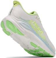 Hoka W Clifton 11 - Frost/Neon Yuzu