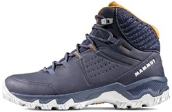 Mammut Nova IV Mid GTX - Marine/Cheetah - Wandelschoenen Dames