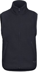 Jack Wolfskin High Curl Vest - Dark Navy - Women's Vest