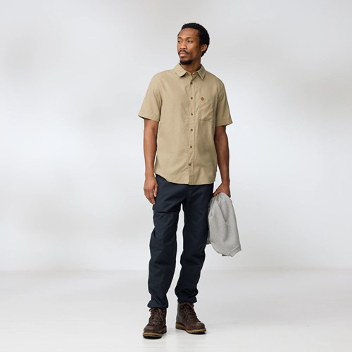 Fjällräven Övik Travel Shirt Long Sleeve M